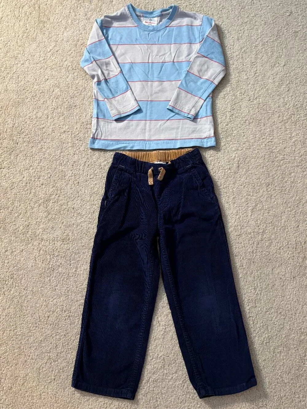 Hanna Andersson outfit for boys, size 110cm (5)